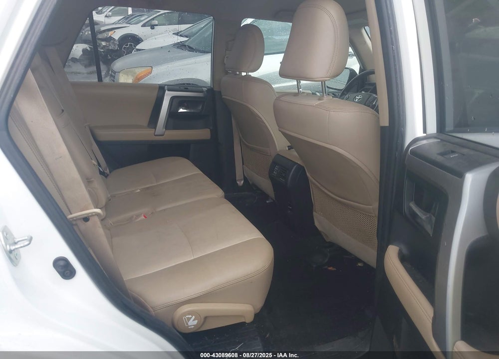 2017 TOYOTA 4RUNNER SR5 PREMIUM VIN: JTEBU5JR0H5446408