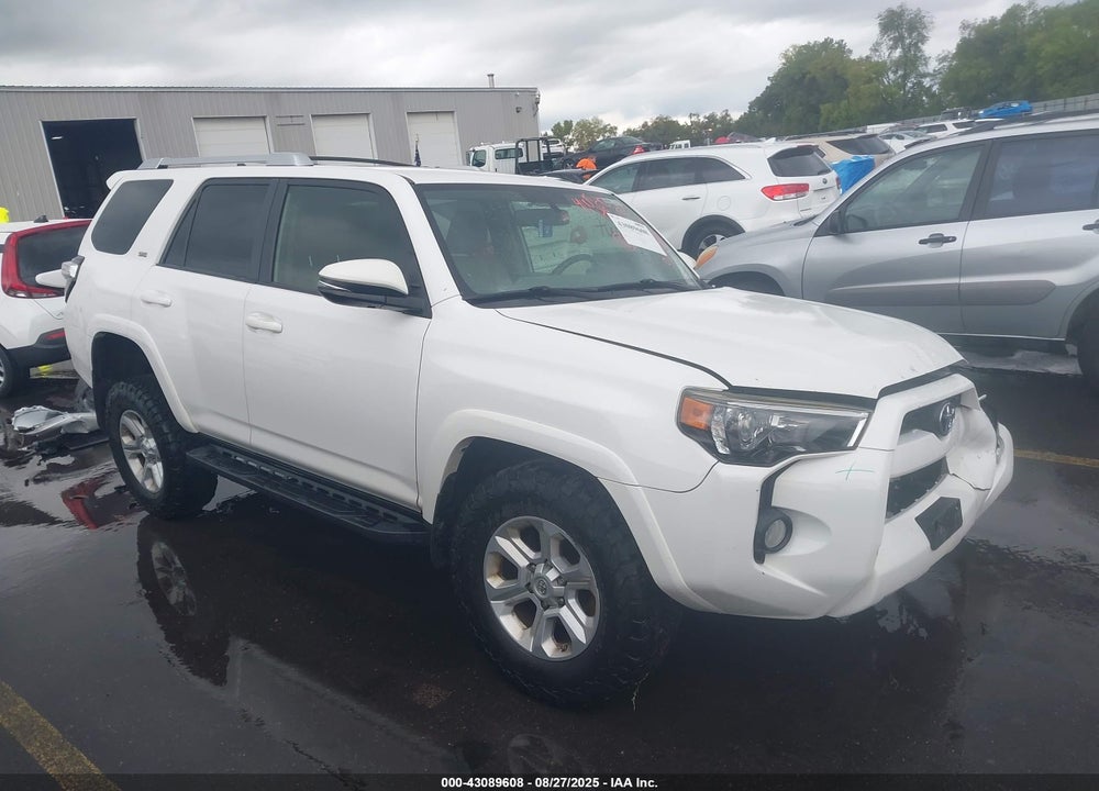 2017 TOYOTA 4RUNNER SR5 PREMIUM VIN: JTEBU5JR0H5446408