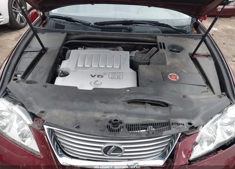 2008 LEXUS ES 350 VIN: JTHBJ46G682169276