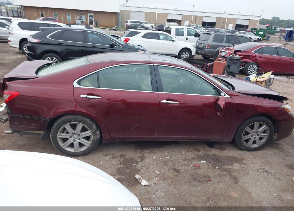 2008 LEXUS ES 350 VIN: JTHBJ46G682169276