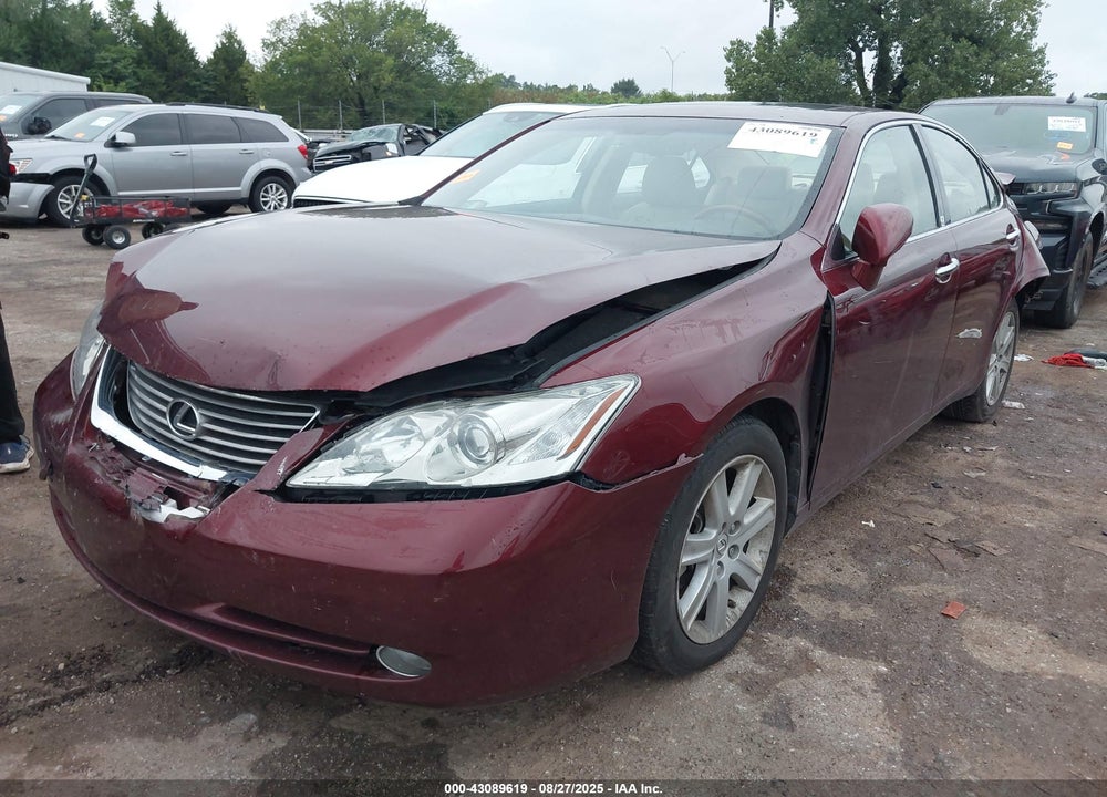 2008 LEXUS ES 350 VIN: JTHBJ46G682169276