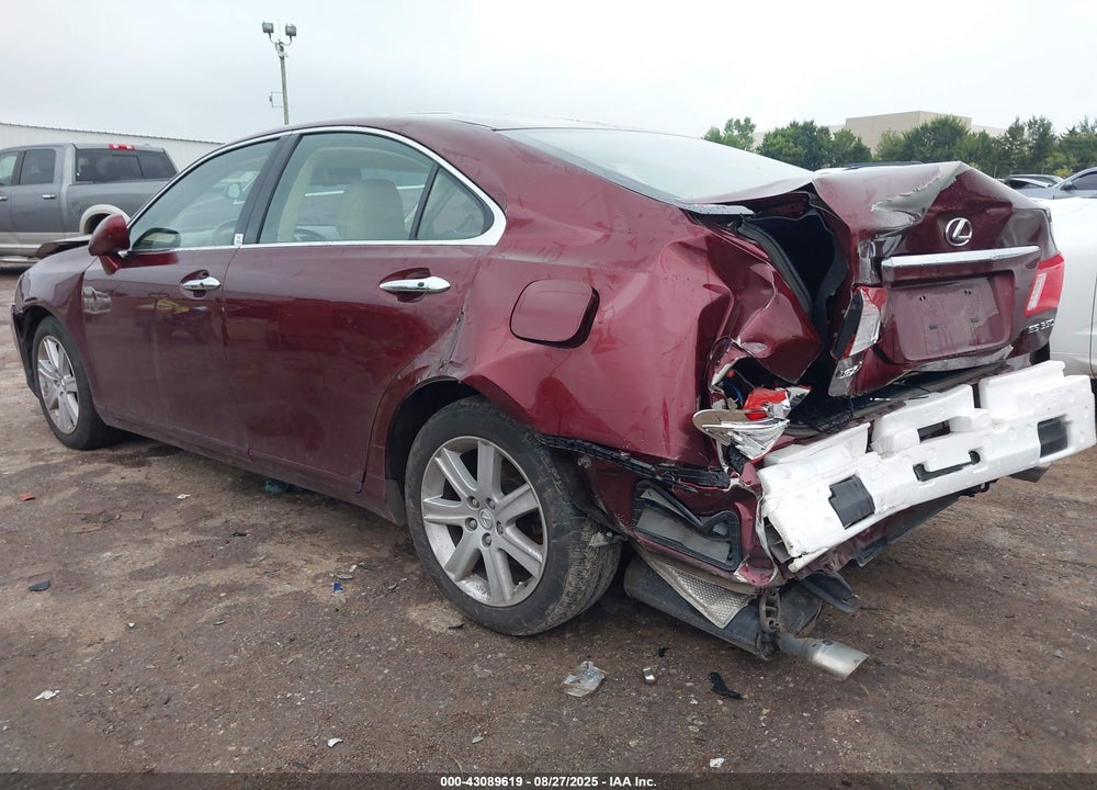 2008 LEXUS ES 350 VIN: JTHBJ46G682169276