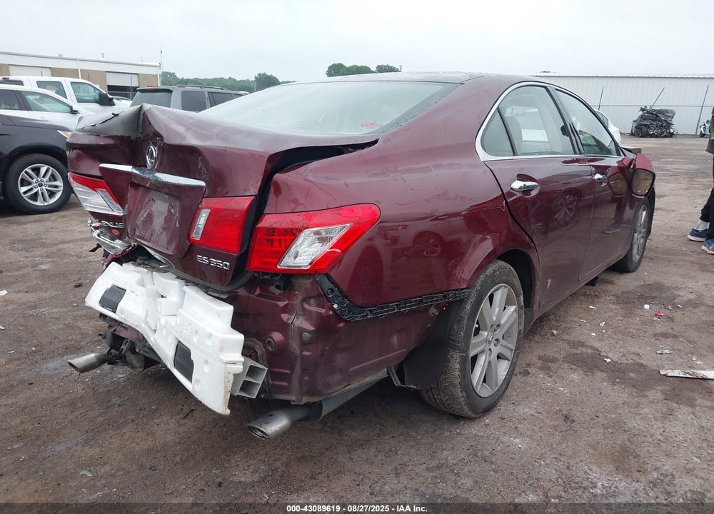 2008 LEXUS ES 350 VIN: JTHBJ46G682169276