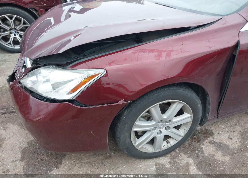 2008 LEXUS ES 350 VIN: JTHBJ46G682169276