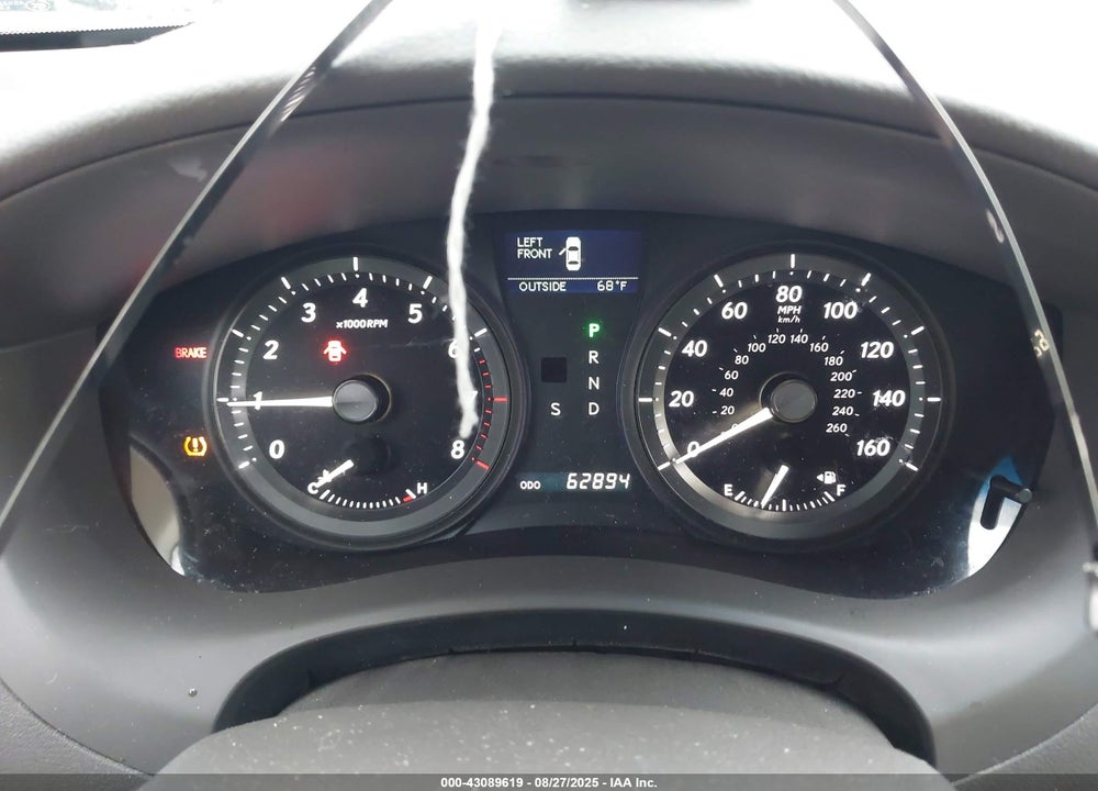 2008 LEXUS ES 350 VIN: JTHBJ46G682169276