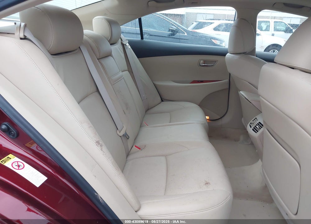 2008 LEXUS ES 350 VIN: JTHBJ46G682169276