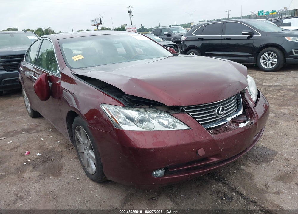 2008 LEXUS ES 350 VIN: JTHBJ46G682169276