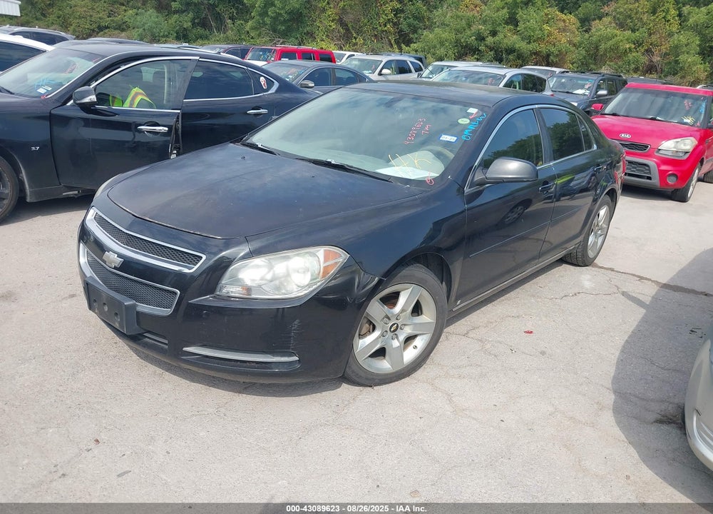 2009 CHEVROLET MALIBU VIN: 1G1ZH57B39F161384