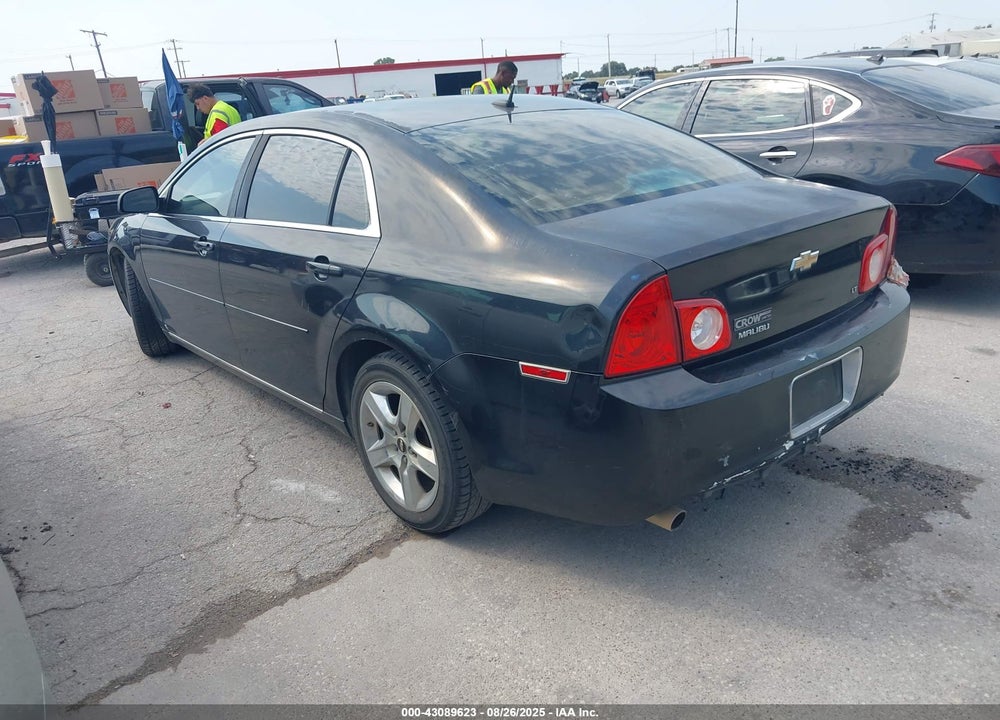 2009 CHEVROLET MALIBU VIN: 1G1ZH57B39F161384