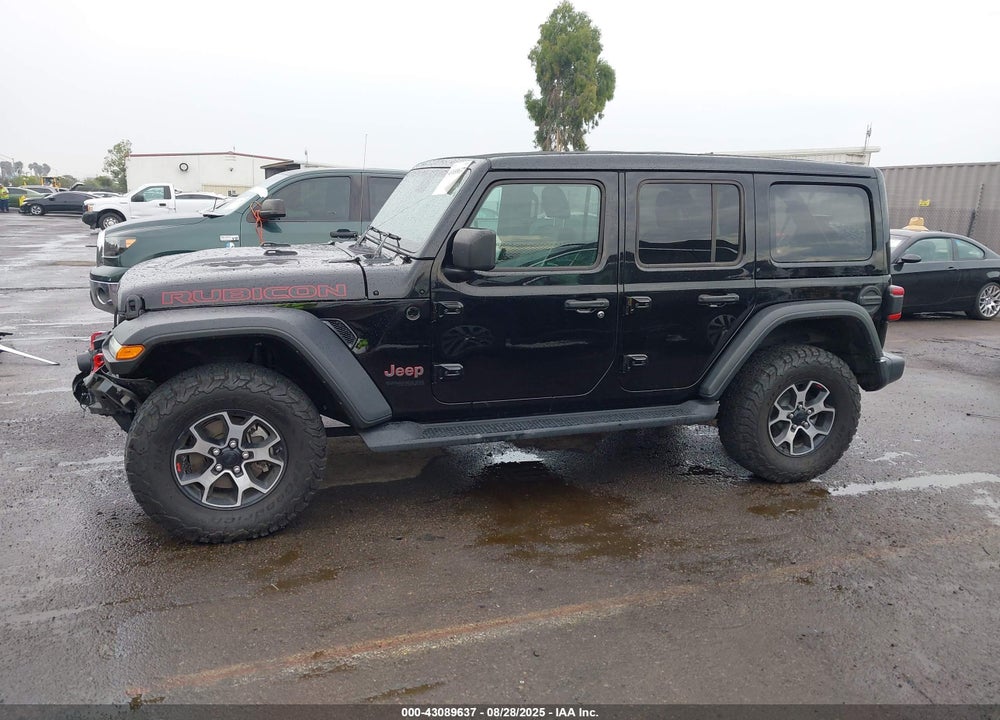 2022 JEEP WRANGLER UNLIMITED RUBICON 4X4 VIN: 1C4HJXFN0NW119487