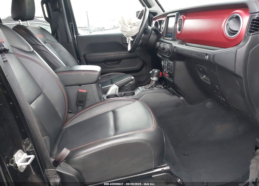 2022 JEEP WRANGLER UNLIMITED RUBICON 4X4 VIN: 1C4HJXFN0NW119487