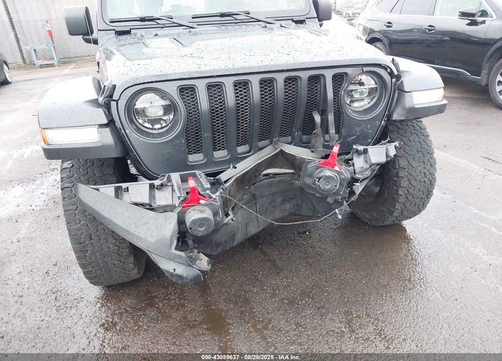 2022 JEEP WRANGLER UNLIMITED RUBICON 4X4 VIN: 1C4HJXFN0NW119487