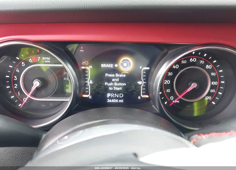 2022 JEEP WRANGLER UNLIMITED RUBICON 4X4 VIN: 1C4HJXFN0NW119487