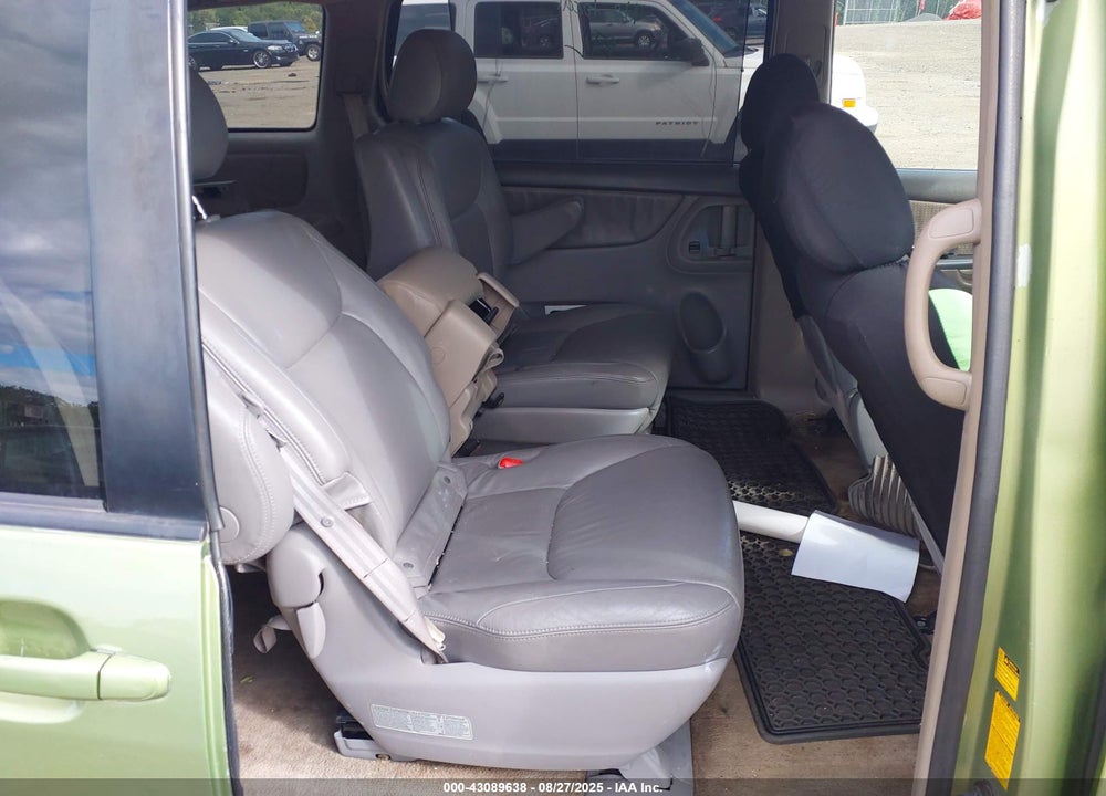 2008 TOYOTA SIENNA LE VIN: 5TDZK23C08S207774