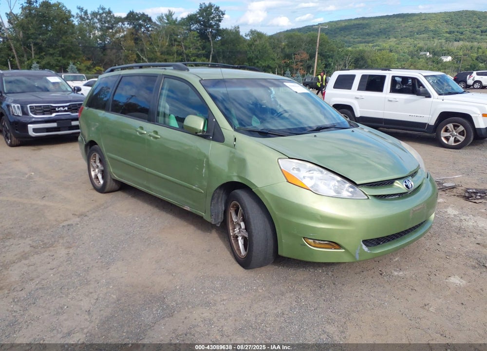 2008 TOYOTA SIENNA LE VIN: 5TDZK23C08S207774