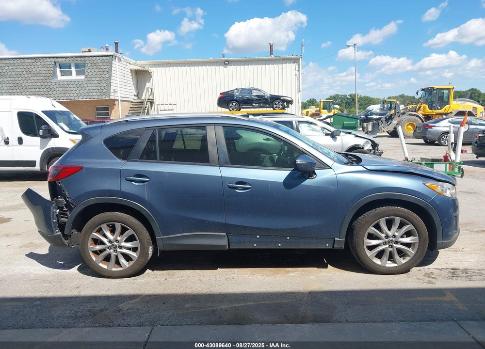 2015 MAZDA CX-5 VIN: JM3KE2DYXF0510166