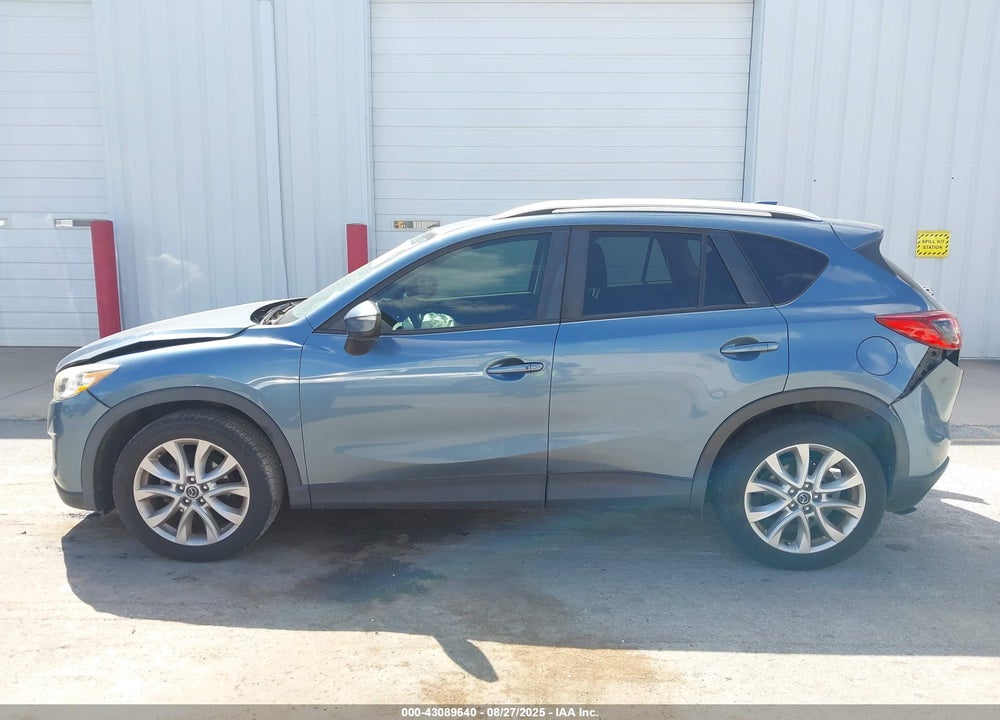 2015 MAZDA CX-5 VIN: JM3KE2DYXF0510166