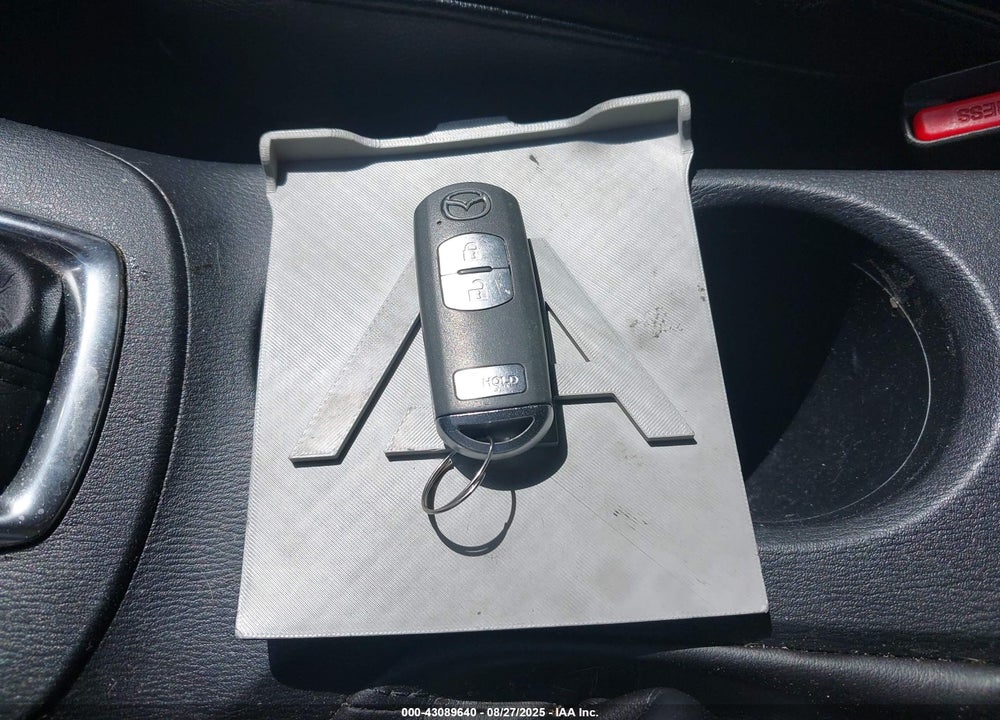 2015 MAZDA CX-5 VIN: JM3KE2DYXF0510166