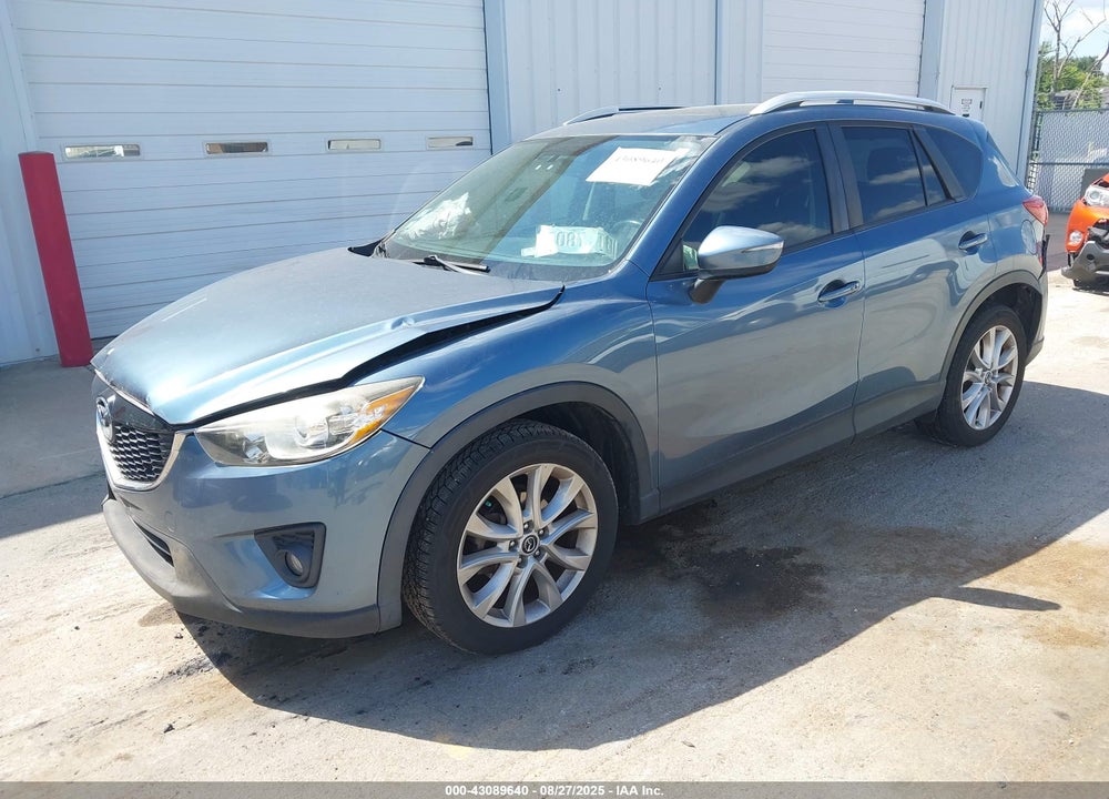 2015 MAZDA CX-5 VIN: JM3KE2DYXF0510166