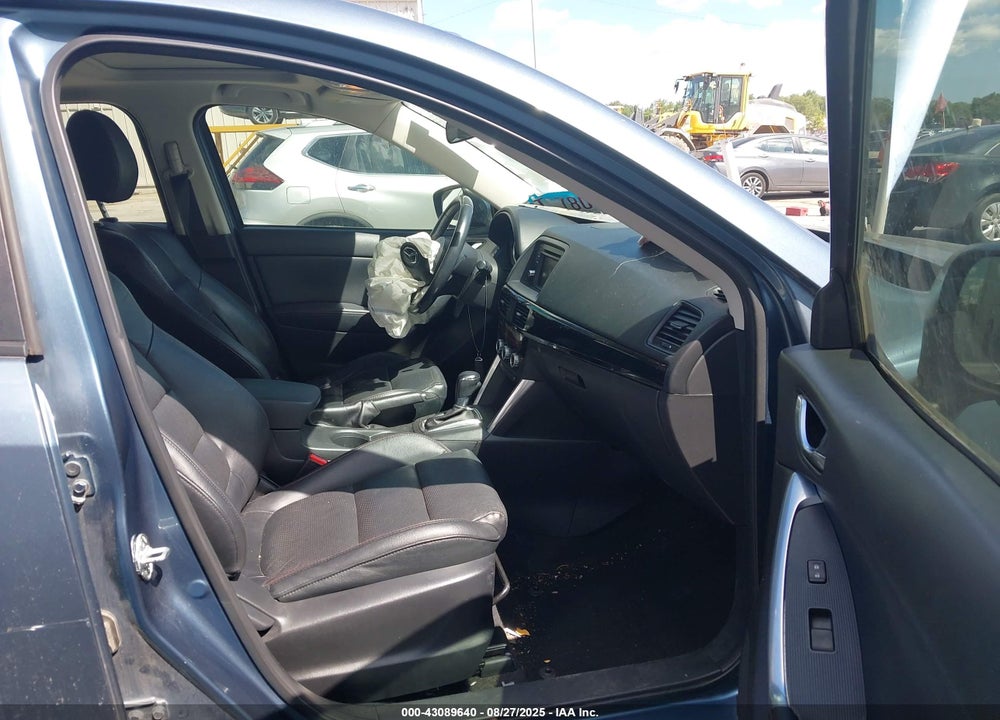 2015 MAZDA CX-5 VIN: JM3KE2DYXF0510166