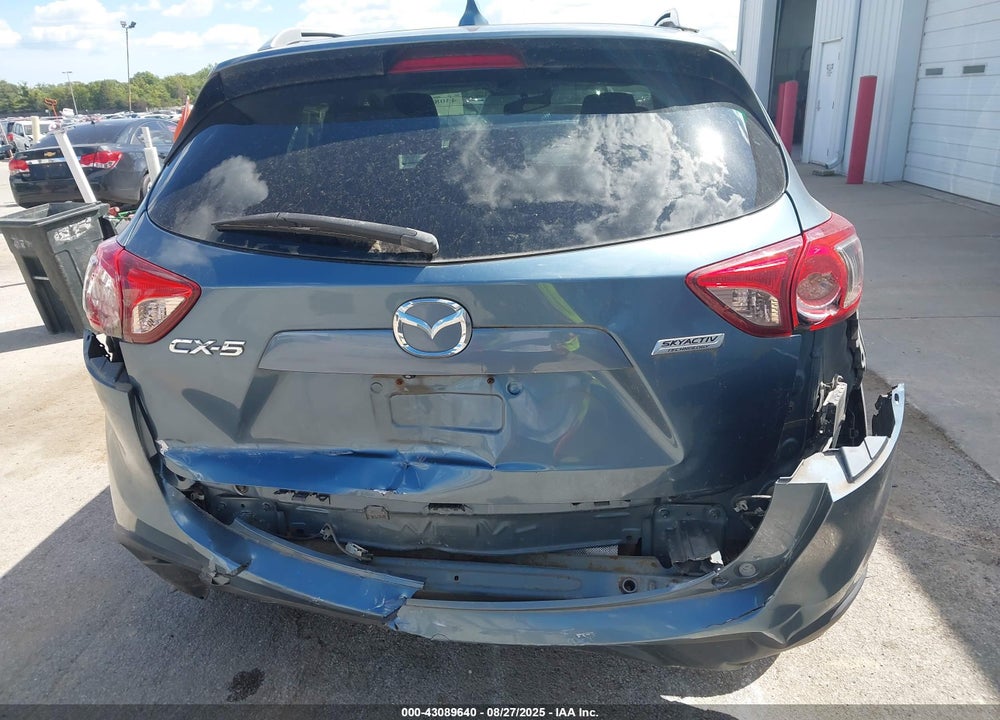 2015 MAZDA CX-5 VIN: JM3KE2DYXF0510166