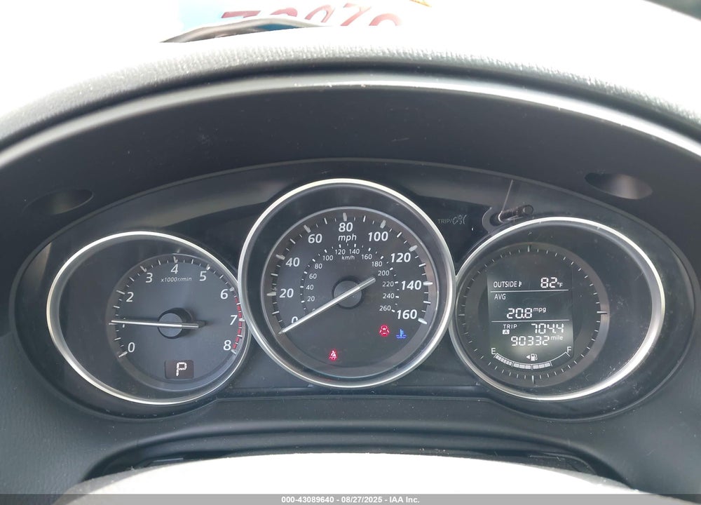 2015 MAZDA CX-5 VIN: JM3KE2DYXF0510166