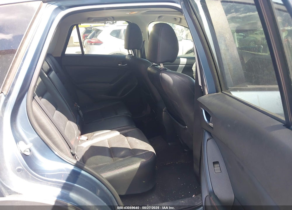 2015 MAZDA CX-5 VIN: JM3KE2DYXF0510166