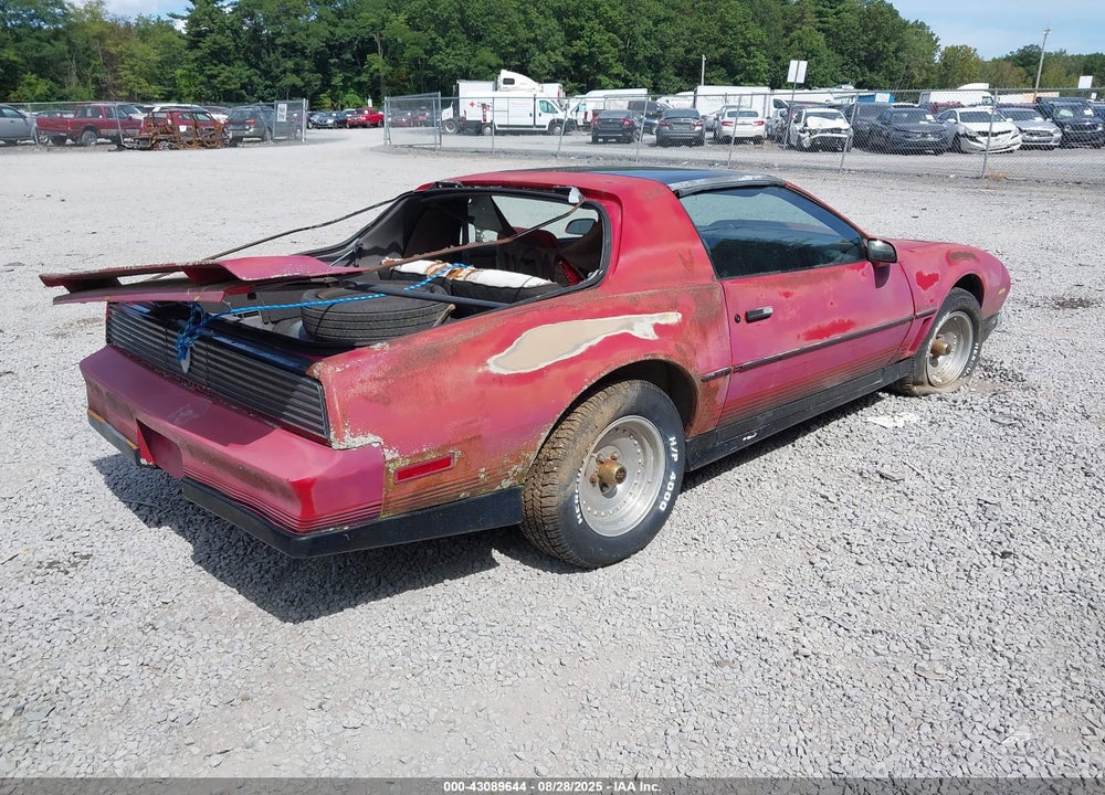 1984 PONTIAC FIREBIRD TRANS AM VIN: 1G2AW87G3EL273898