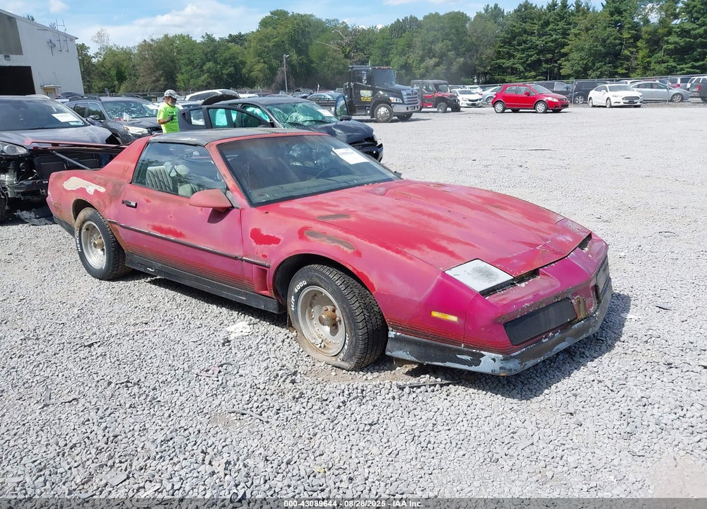 1984 PONTIAC FIREBIRD TRANS AM VIN: 1G2AW87G3EL273898