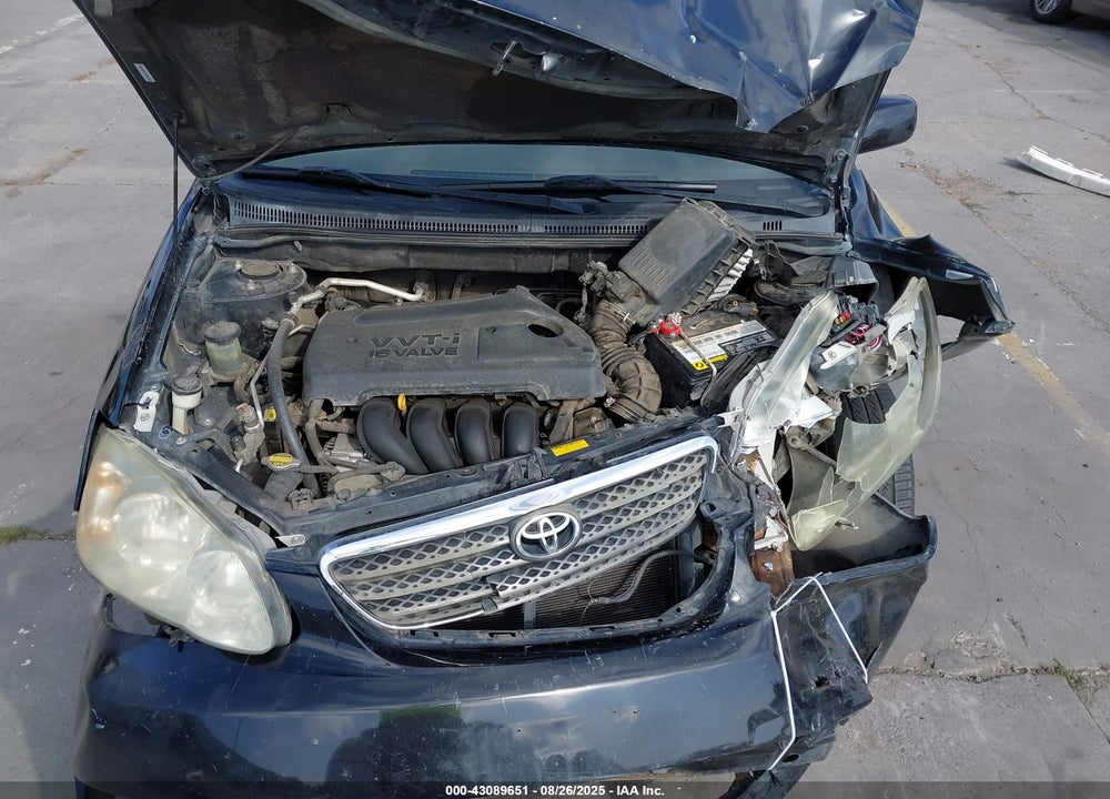 2007 TOYOTA COROLLA LE VIN: 1NXBR32E37Z900463