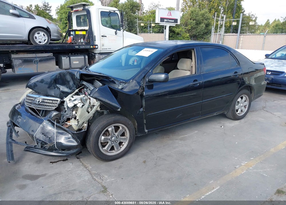 2007 TOYOTA COROLLA LE VIN: 1NXBR32E37Z900463