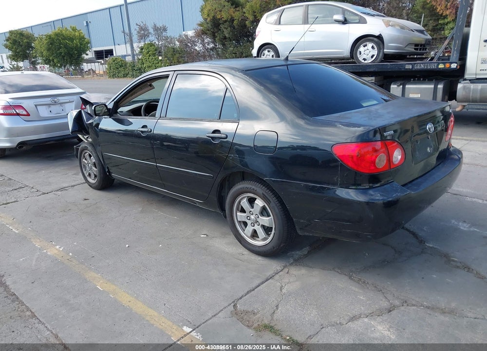 2007 TOYOTA COROLLA LE VIN: 1NXBR32E37Z900463