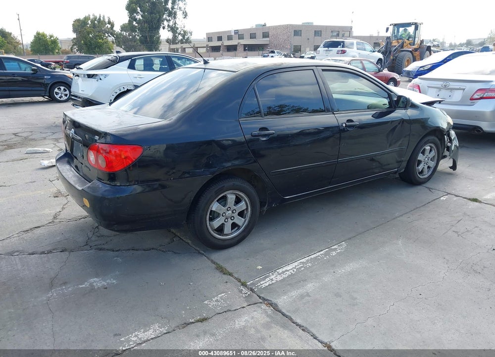 2007 TOYOTA COROLLA LE VIN: 1NXBR32E37Z900463
