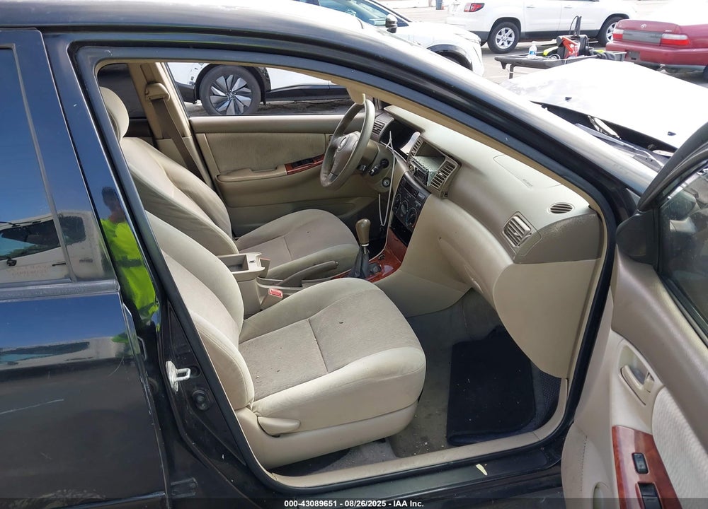 2007 TOYOTA COROLLA LE VIN: 1NXBR32E37Z900463