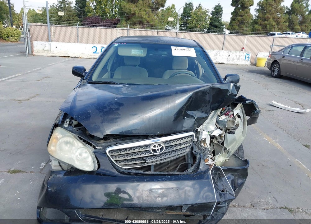 2007 TOYOTA COROLLA LE VIN: 1NXBR32E37Z900463