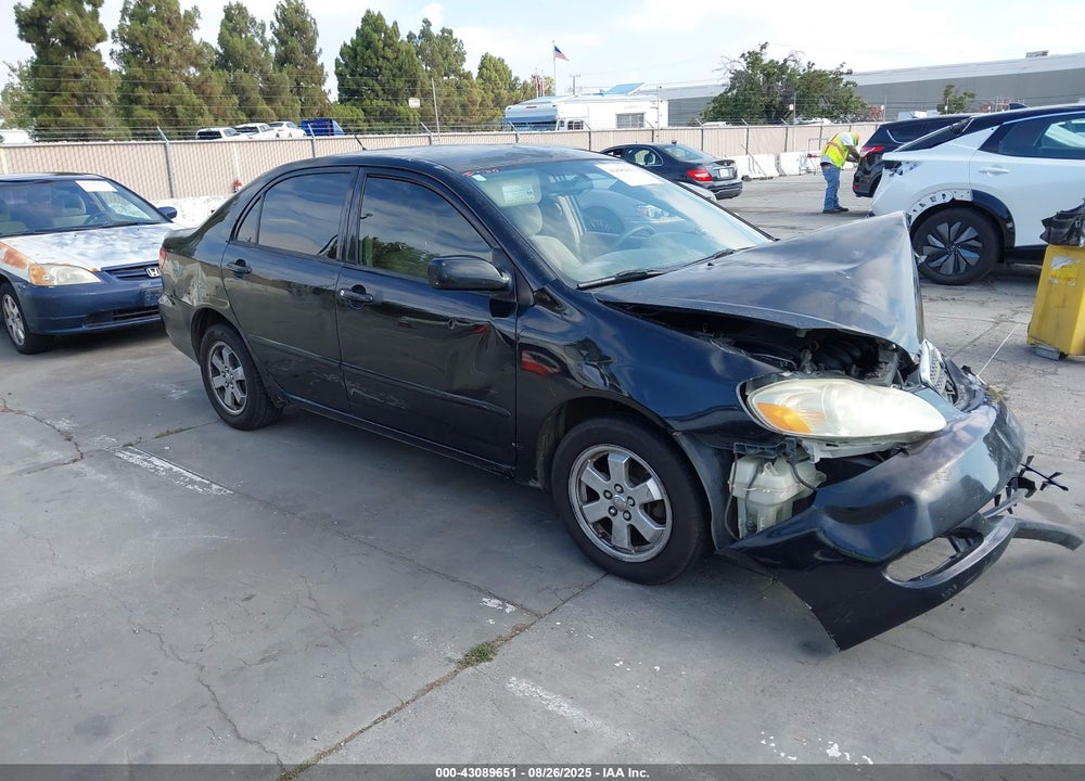 2007 TOYOTA COROLLA LE VIN: 1NXBR32E37Z900463