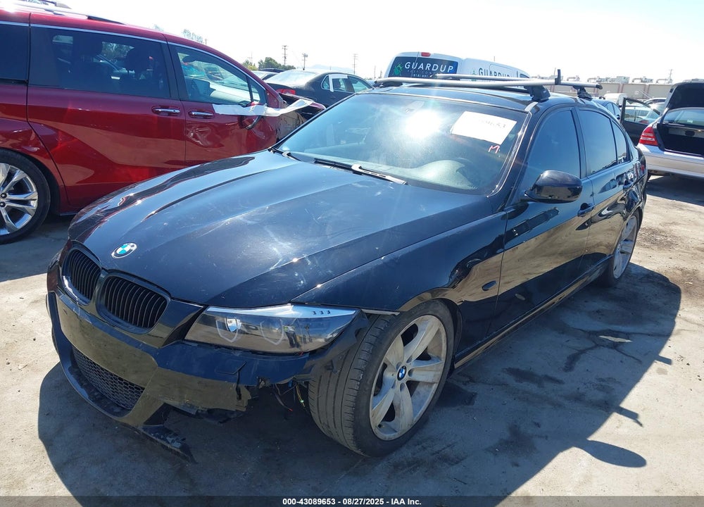 2009 BMW 3 SERIES VIN: WBAPH57519NL78119