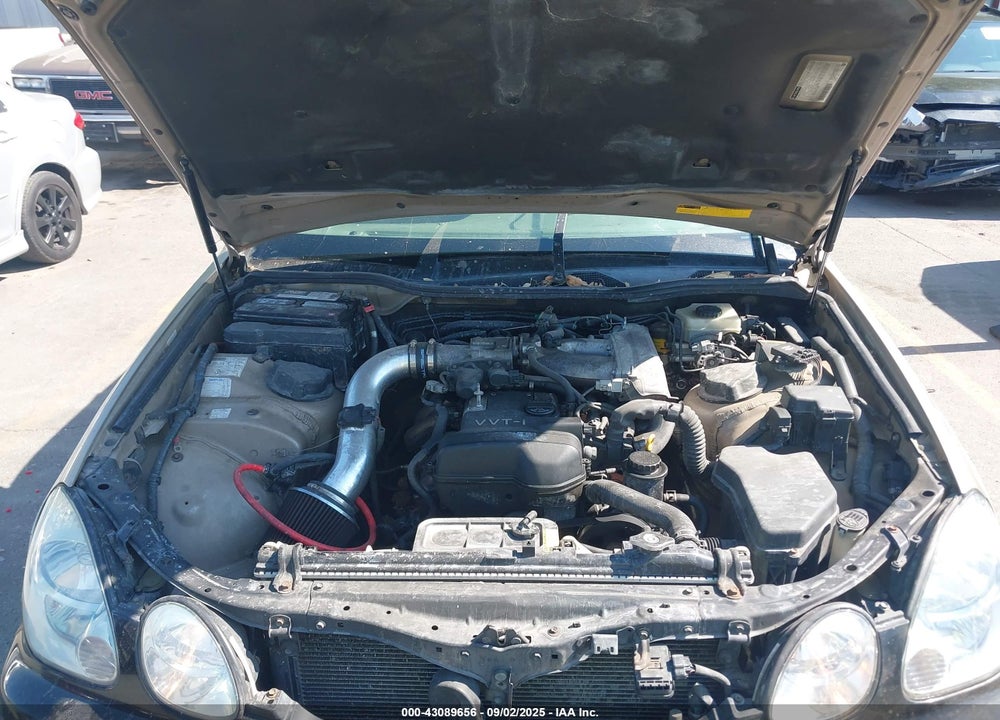 2001 LEXUS GS 300 VIN: JT8BD69SX10132302