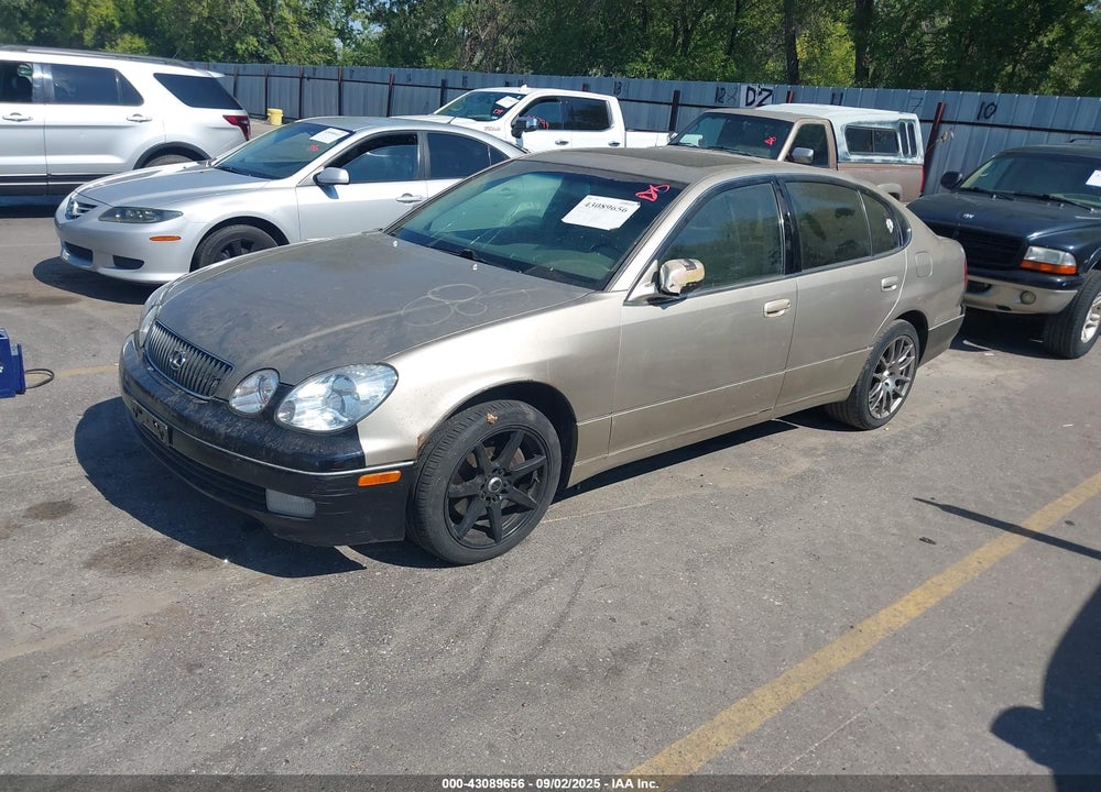 2001 LEXUS GS 300 VIN: JT8BD69SX10132302