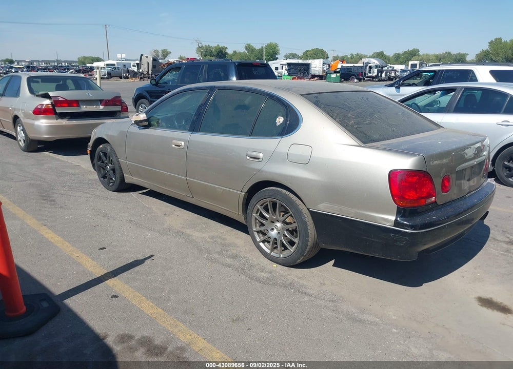 2001 LEXUS GS 300 VIN: JT8BD69SX10132302