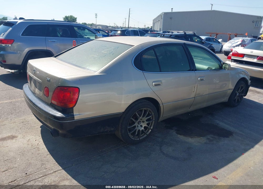 2001 LEXUS GS 300 VIN: JT8BD69SX10132302