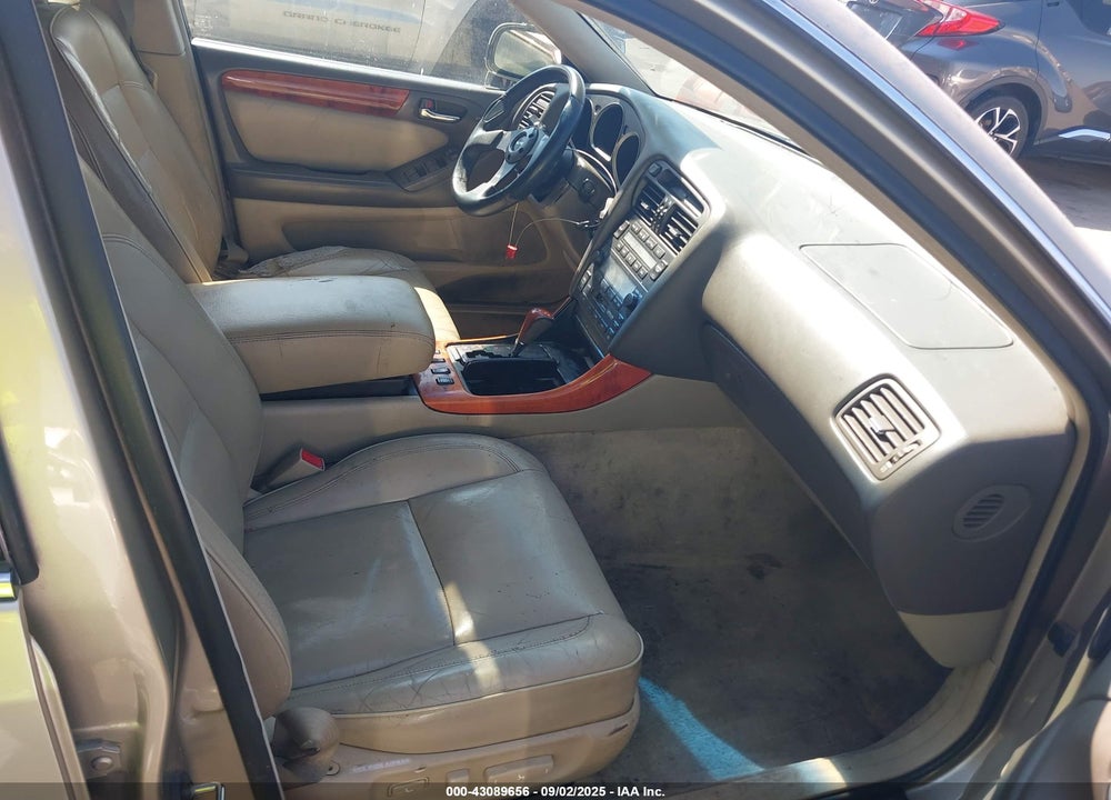 2001 LEXUS GS 300 VIN: JT8BD69SX10132302