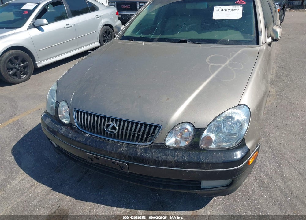 2001 LEXUS GS 300 VIN: JT8BD69SX10132302