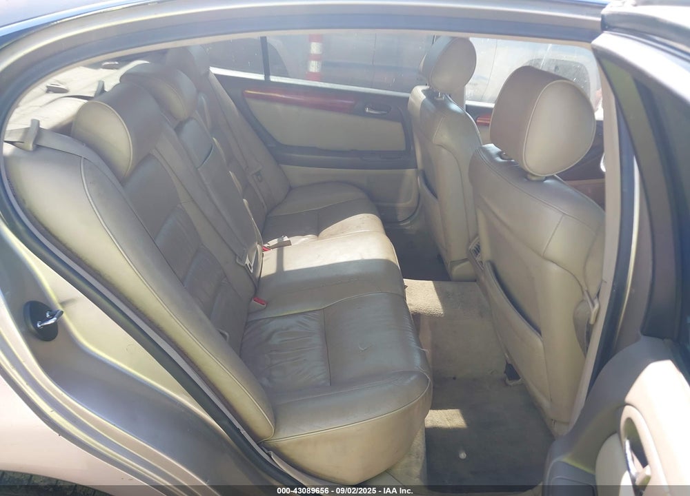2001 LEXUS GS 300 VIN: JT8BD69SX10132302