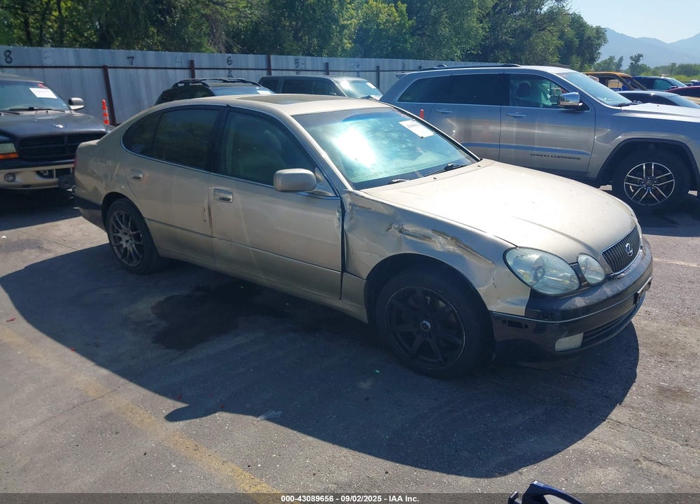 2001 LEXUS GS 300 VIN: JT8BD69SX10132302