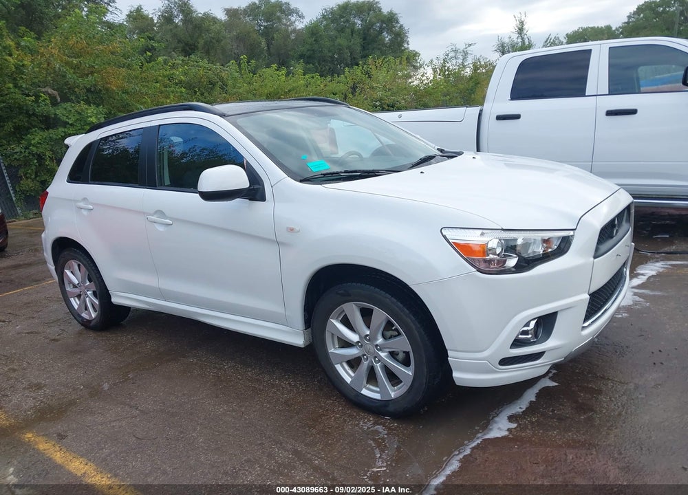 2012 MITSUBISHI OUTLANDER SPORT SE VIN: JA4AR4AU6CZ009699