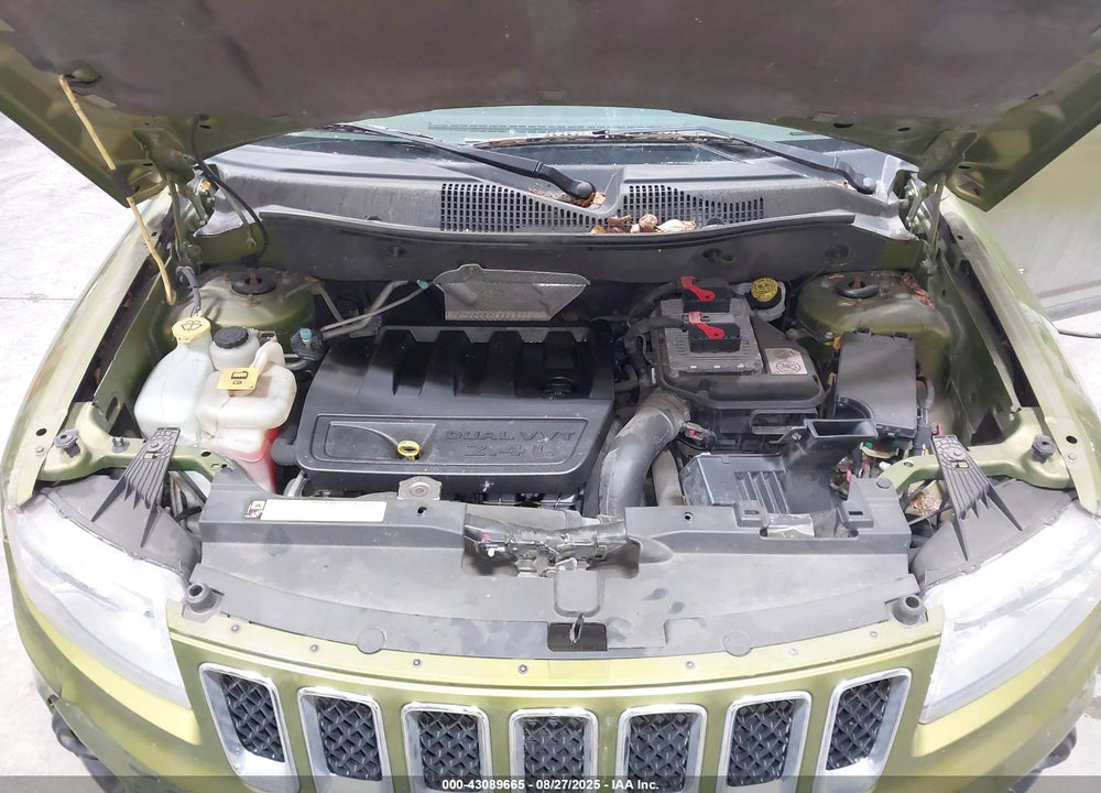 2012 JEEP COMPASS VIN: 1C4NJDEB2CD637523