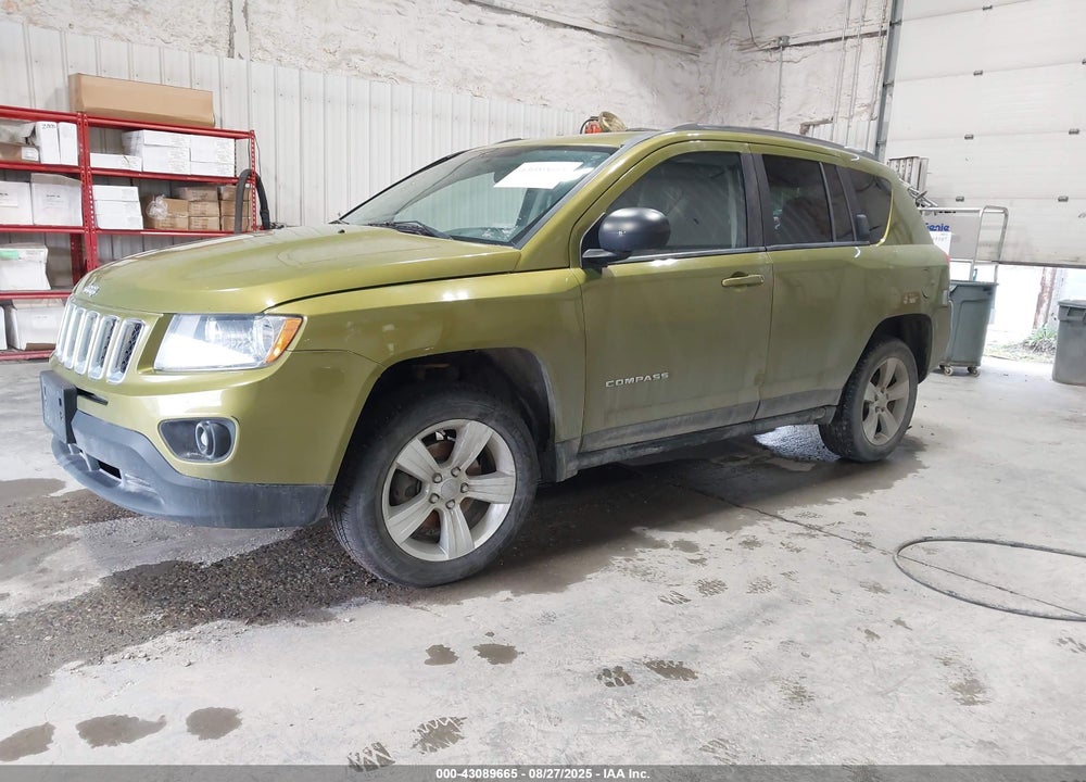 2012 JEEP COMPASS VIN: 1C4NJDEB2CD637523