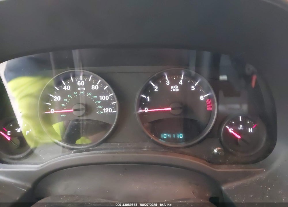 2012 JEEP COMPASS VIN: 1C4NJDEB2CD637523