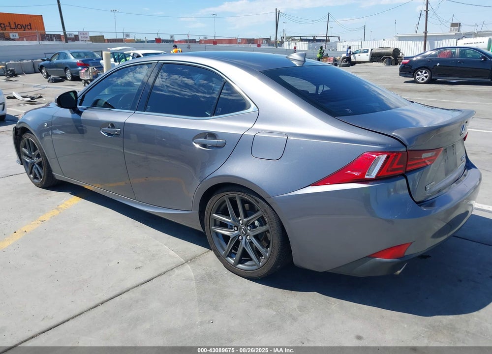 2016 LEXUS IS 200T VIN: JTHBA1D26G5026167